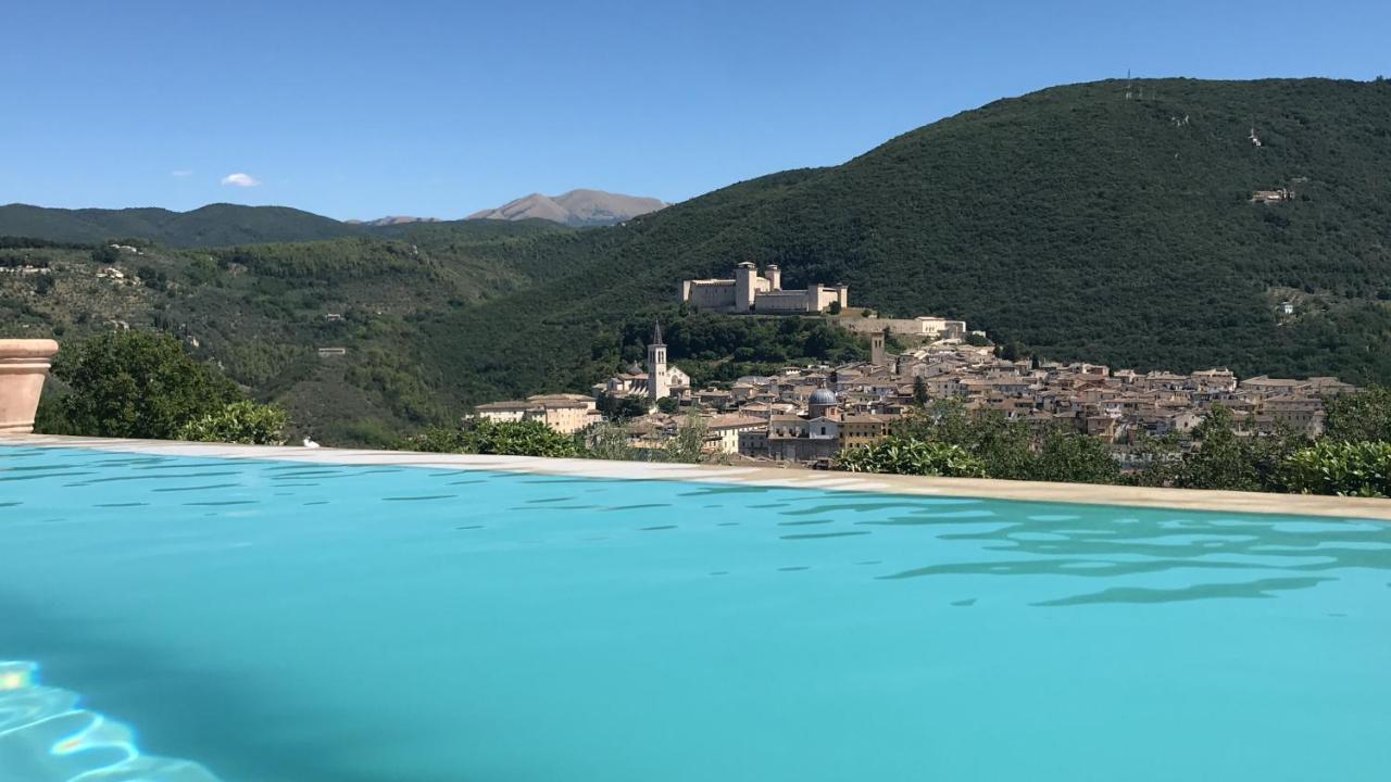 Agriturismo Collerisana Spoleto Kültér fotó