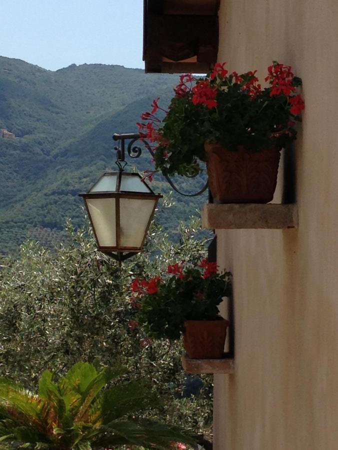 Agriturismo Collerisana Spoleto Kültér fotó