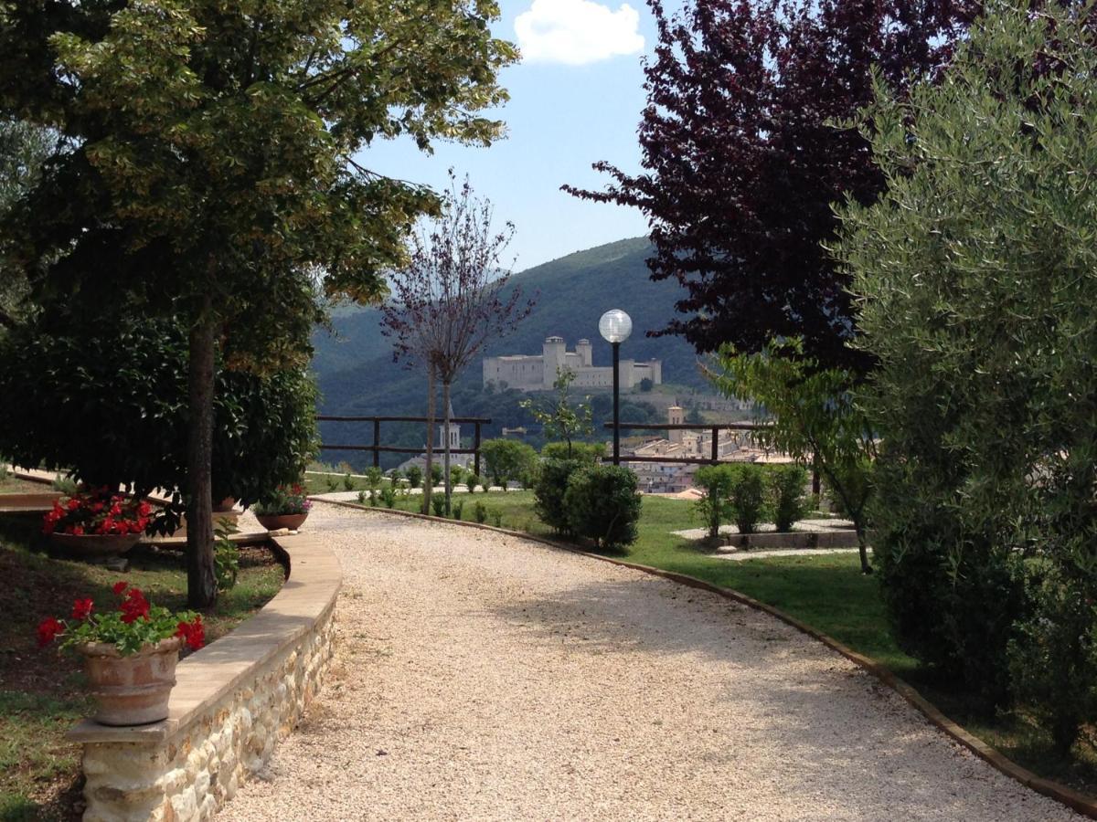 Agriturismo Collerisana Spoleto Kültér fotó