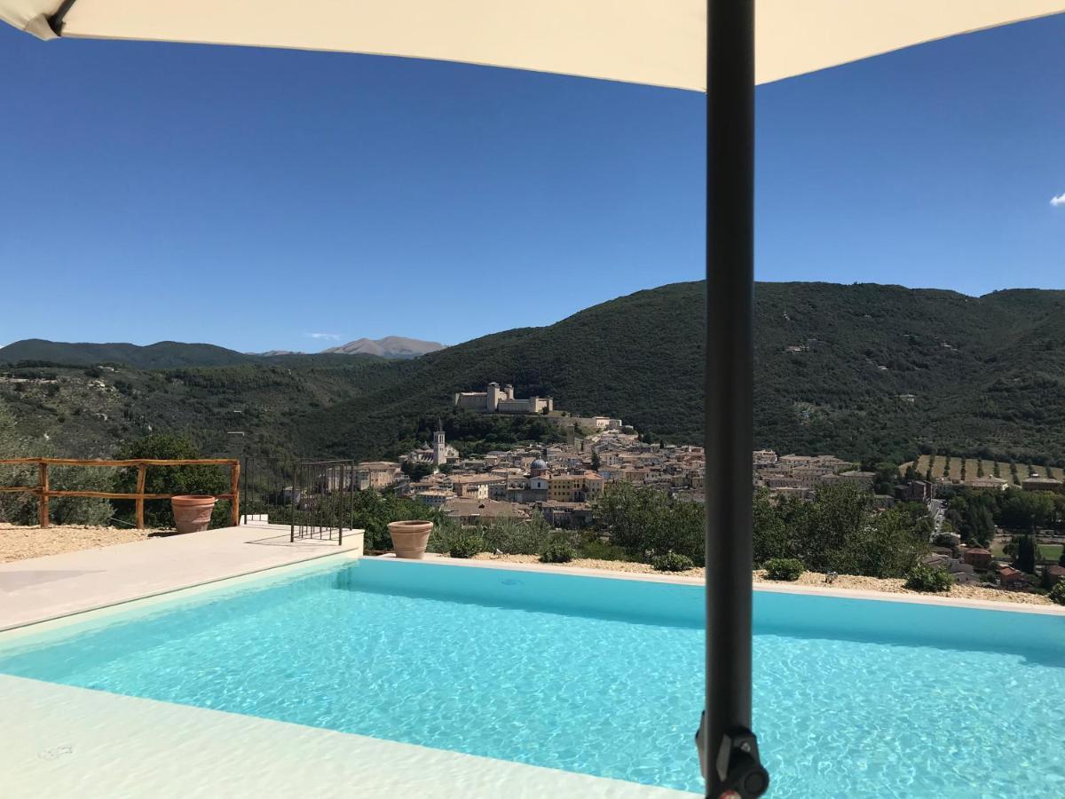 Agriturismo Collerisana Spoleto Kültér fotó